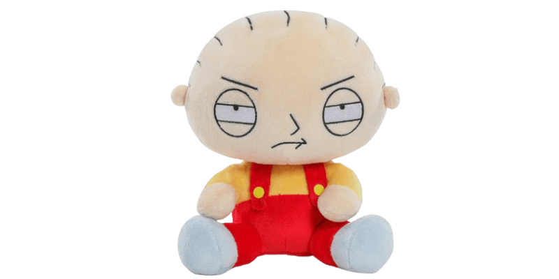 Family Guy Stewie Plush 1