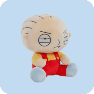 Family Guy Stewie Plush (1)