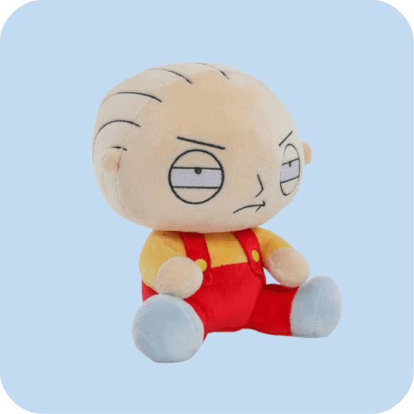 Family Guy Stewie Plush (1)