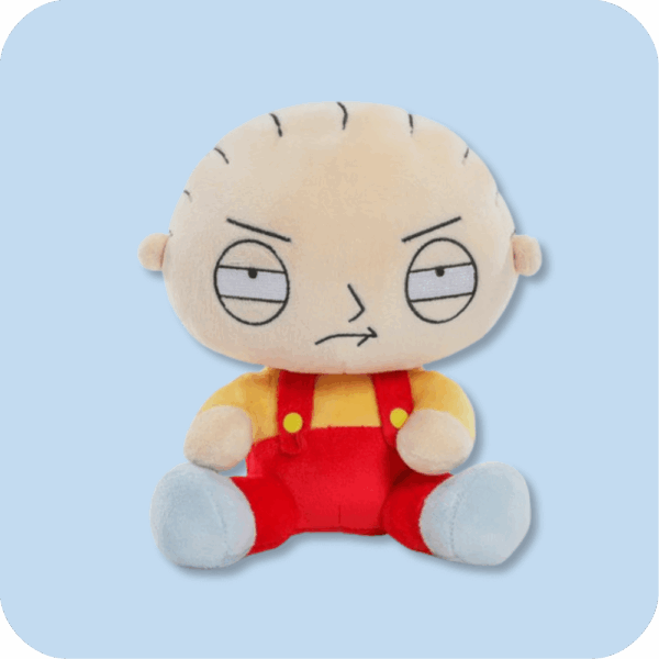 Family Guy Stewie Plush (2)