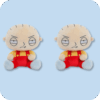 Family Guy Stewie Plush RPCS