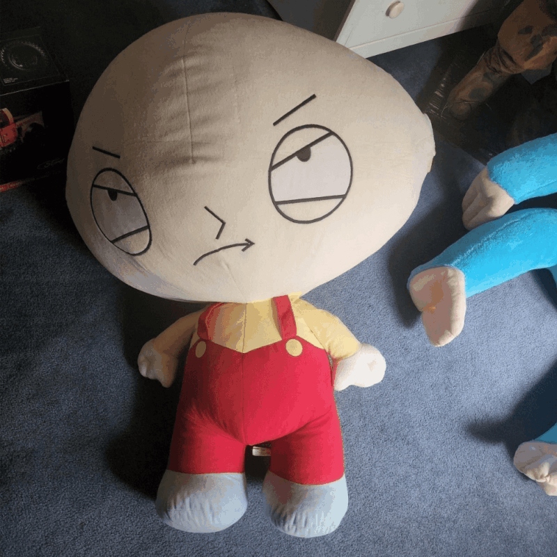 Family Guy Stewie Plush Review (3)